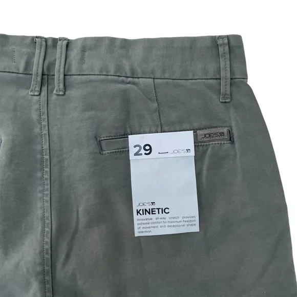 Joe's Jeans Kinetic Trouser Shorts - Green Fade | 29 - Picture 5 of 5